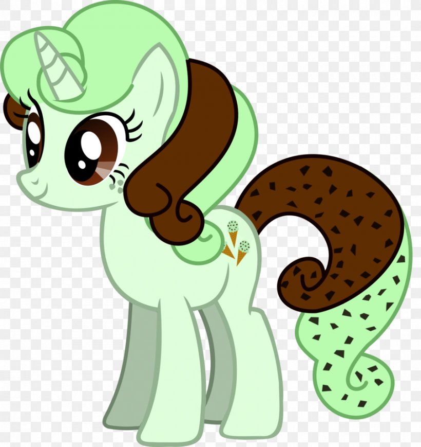 Pony Ice Cream Mint Chocolate Chip, PNG, 900x954px, Watercolor, Cartoon, Flower, Frame, Heart Download Free