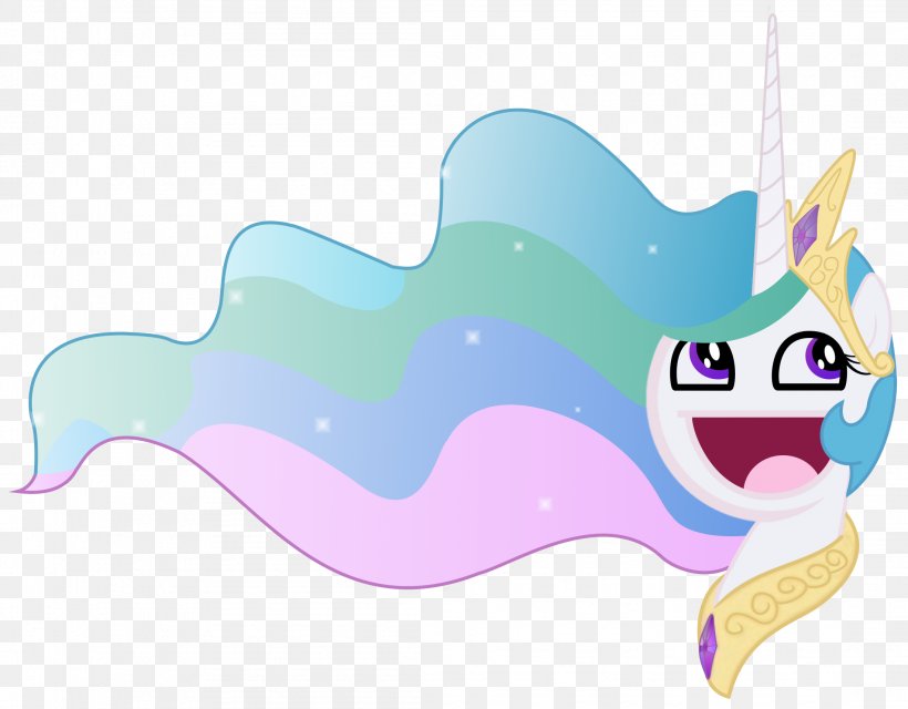 Princess Celestia Rainbow Dash Pinkie Pie My Little Pony: Friendship Is Magic Fandom, PNG, 2196x1716px, Watercolor, Cartoon, Flower, Frame, Heart Download Free