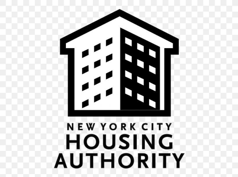 Section 8 New York City Housing Authority & Department Of Equal Opportunity Logo Apartment, PNG, 610x610px, Section 8, Apartment, Area, Black And White, Brand Download Free