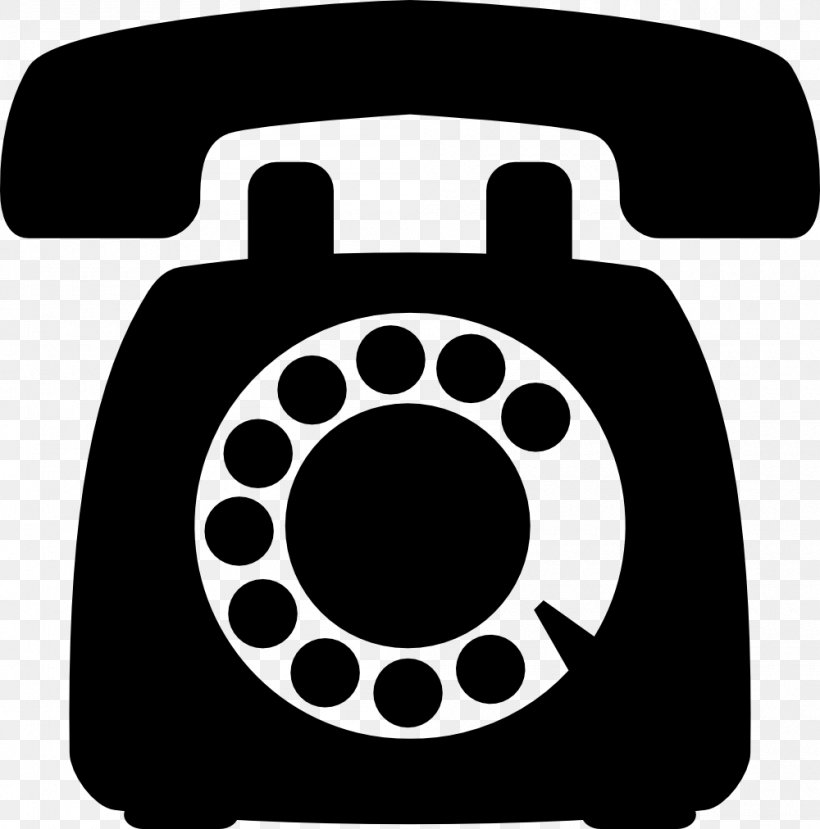Telephone Rotary Dial Pulse Dialing, PNG, 1000x1012px, Telephone, Black, Black And White, Can Stock Photo, Iphone Download Free