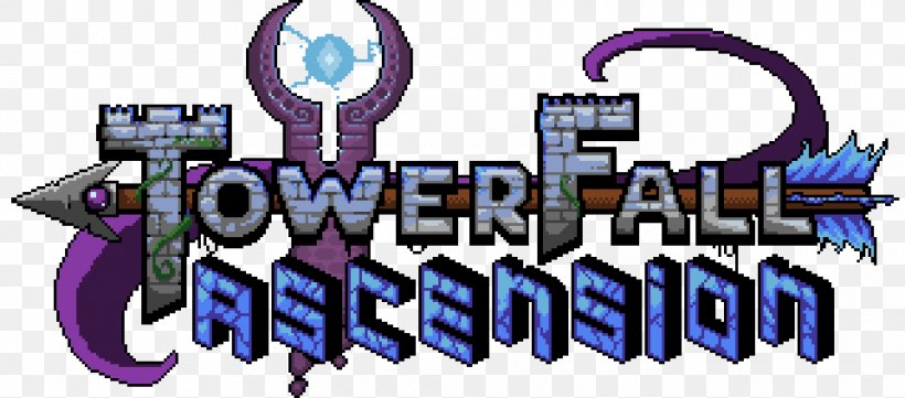 TowerFall Divekick Ouya Video Game PlayStation 4, PNG, 960x423px, Towerfall, Action Game, Brand, Divekick, Downloadable Content Download Free