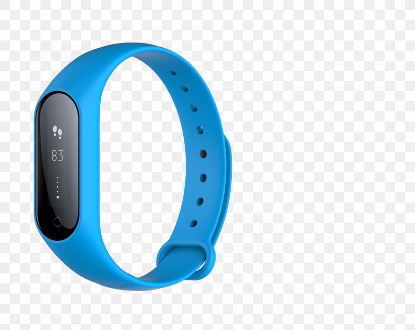 Xiaomi Mi Band 2 Activity Tracker Pedometer Heart Rate Monitor Wristband, PNG, 2000x1591px, Xiaomi Mi Band 2, Activity Tracker, Blood Pressure, Blue, Bracelet Download Free