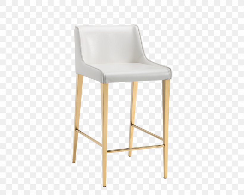 Bar Stool Chair Gold Seat, PNG, 1000x800px, Bar Stool, Armrest, Bar, Bardisk, Bench Download Free