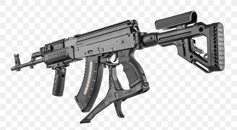 Bipod AK-47 Pistol Grip Weapon AKM, PNG, 765x450px, Watercolor, Cartoon, Flower, Frame, Heart Download Free