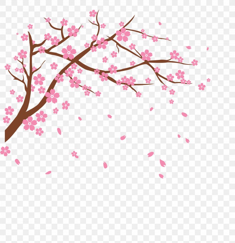 Cherry Blossom Clip Art, PNG, 3105x3209px, Cherry Blossom, Autocad Dxf, Blossom, Branch, Cerasus Download Free