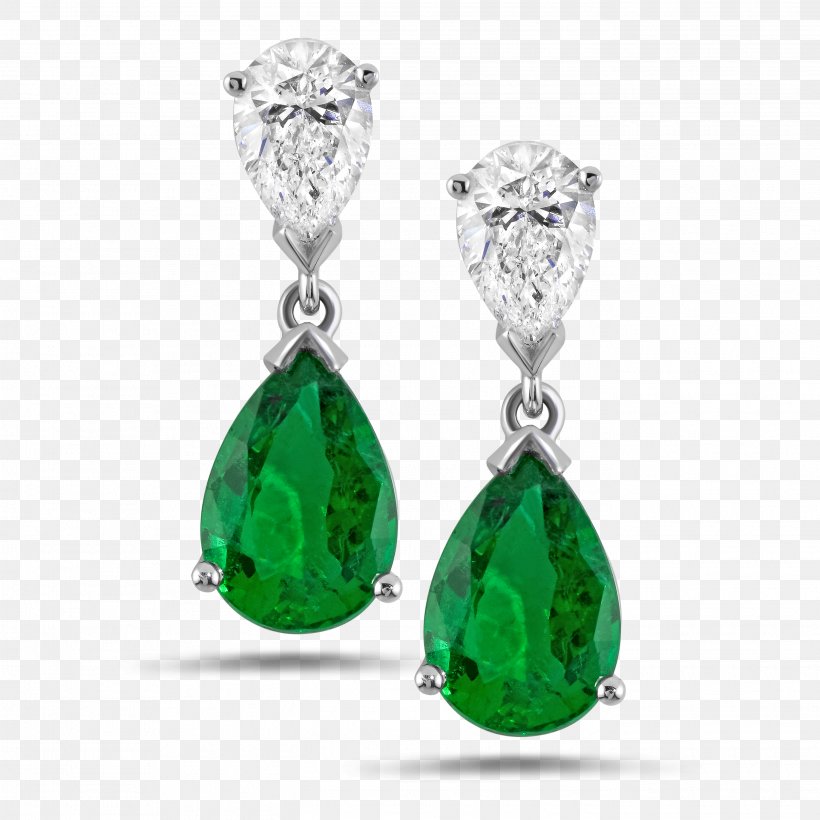 Earring Diamond Jewellery Carat Emerald, PNG, 2745x2745px, Earring, Body Jewelry, Carat, Colored Gold, Coster Diamonds Download Free
