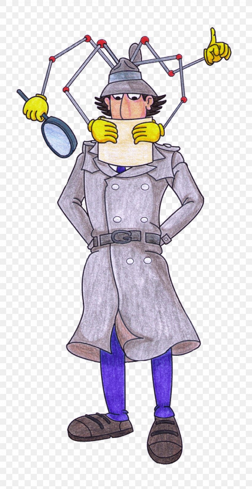 Inspector Gadget Cartoon Free Comic Book Day Animation, PNG ...