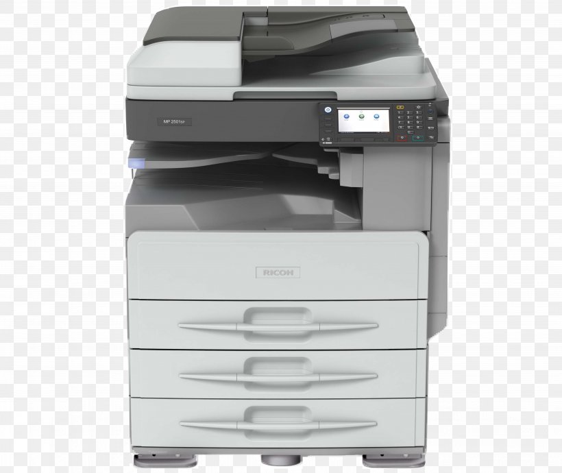 Multi-function Printer Ricoh 2501SP New 416443 Photocopier, PNG, 5726x4819px, Multifunction Printer, Controller, Electronics, Gestetner, Image Scanner Download Free