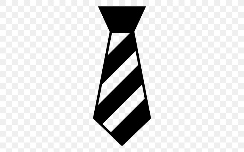 Necktie T-shirt Clothing Dress Drawing, PNG, 512x512px, Necktie, Black, Black And White, Brand, Clothing Download Free