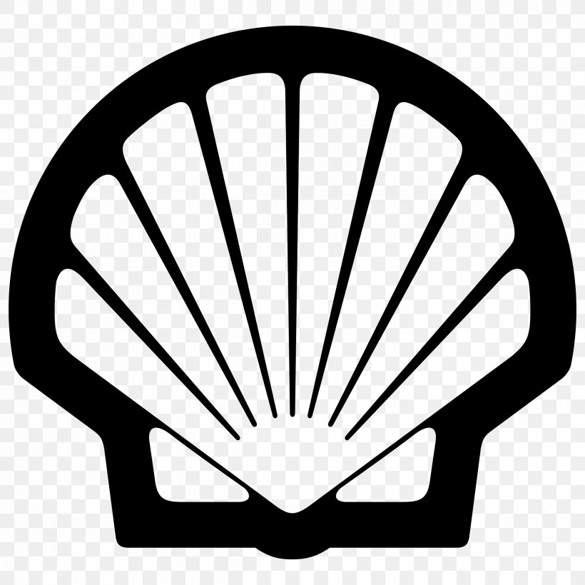 Royal Dutch Shell Logo Shell Oil Company Petroleum, PNG, 2400x2400px, Royal Dutch Shell, Area, Black And White, Business, Decal Download Free