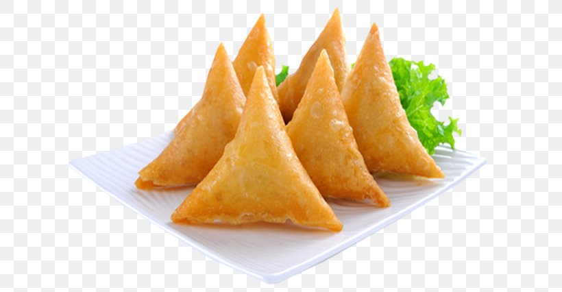 Samosa Indian Cuisine Pakora Fizzy Drinks Vegetarian Cuisine, PNG, 640x426px, Samosa, Cooking, Crab Rangoon, Delivery, Dipping Sauce Download Free