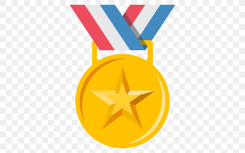 Silver Medal Emoji Gold Medal Award, PNG, 512x512px, Medal, Award, Emoji, Emojipedia, Gold Download Free