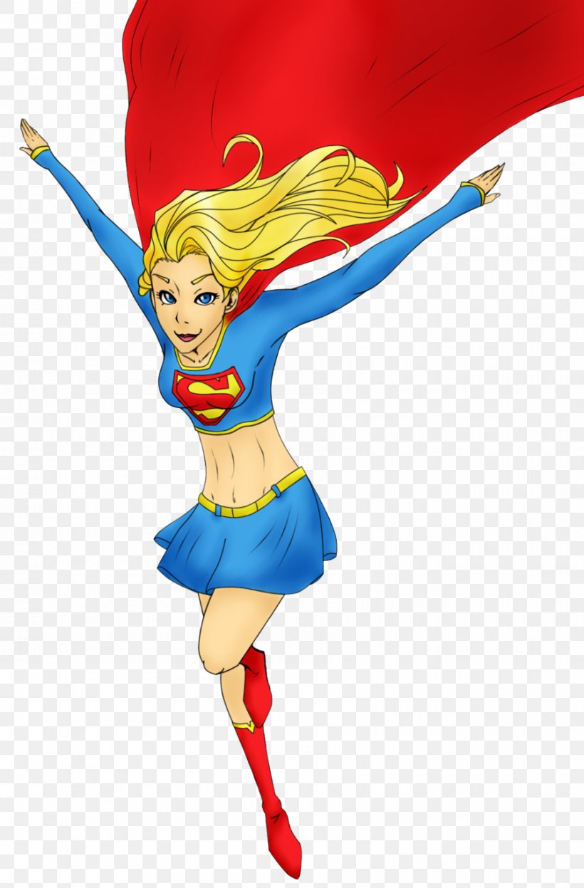 Starfire Superman Beast Boy Supergirl Superhero, PNG, 900x1369px, Watercolor, Cartoon, Flower, Frame, Heart Download Free