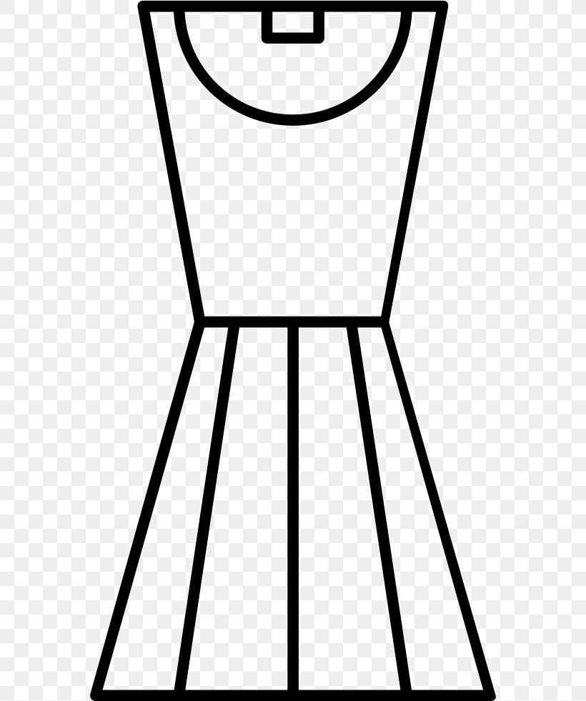 T-shirt Dress Clothing Vector Graphics, PNG, 568x981px, Tshirt, Area, Black, Black And White, Bra Download Free