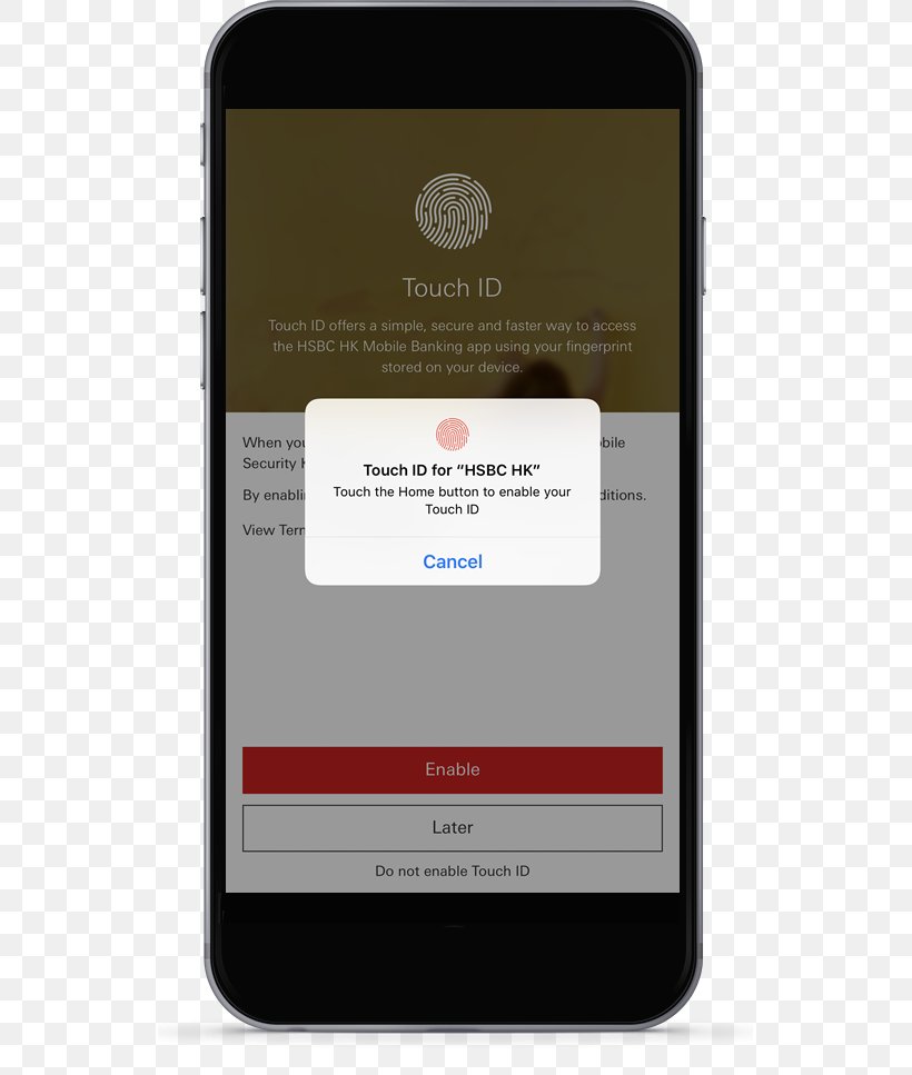 The Hongkong And Shanghai Banking Corporation HSBC Bank USA Mobile Banking Touch ID, PNG, 535x967px, Hsbc, Bank, Brand, Hsbc Bank Middle East, Hsbc Bank Usa Download Free