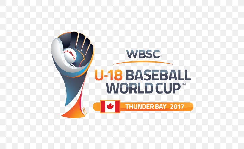 2017 U-18 Baseball World Cup WBSC Premier12 World Baseball Classic 15U Baseball World Cup, PNG, 500x500px, Baseball World Cup, Baseball, Brand, Intercontinental Cup, International Baseball Federation Download Free