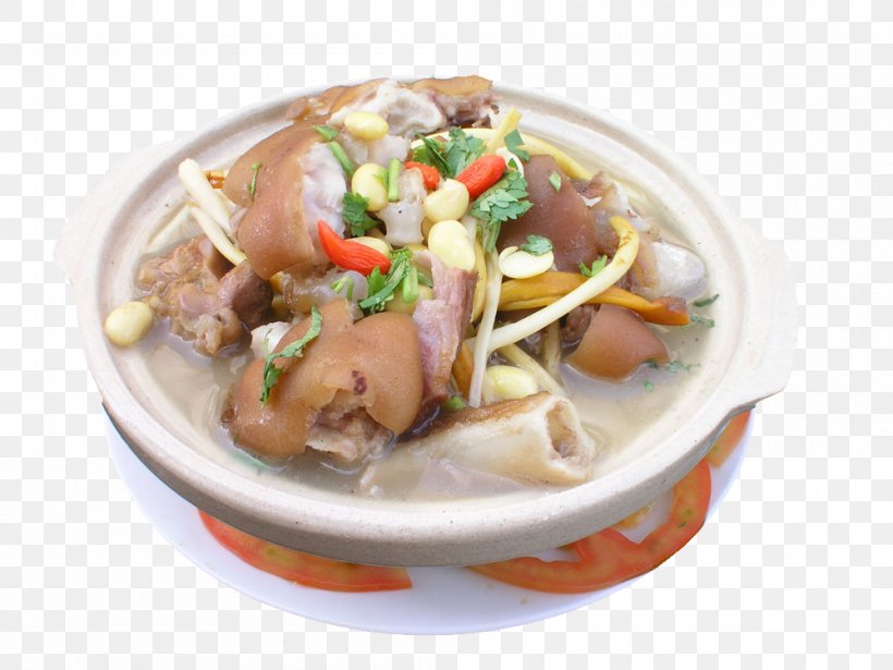 Chinese Cuisine Thai Cuisine Pigs Trotters Eisbein, PNG, 1000x750px, Chinese Cuisine, Asian Food, Braising, Chinese Food, Cuisine Download Free