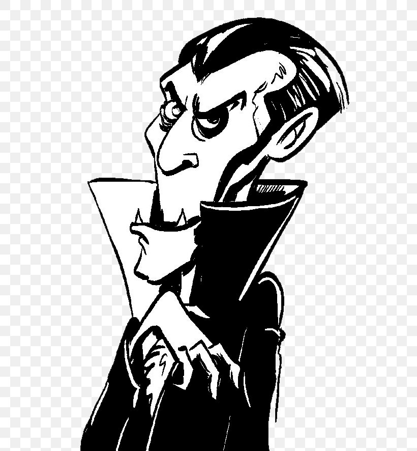 Count Dracula Drawing Vampire, PNG, 600x886px, Dracula, Art, Artwork, Black And White, Cartoon Download Free