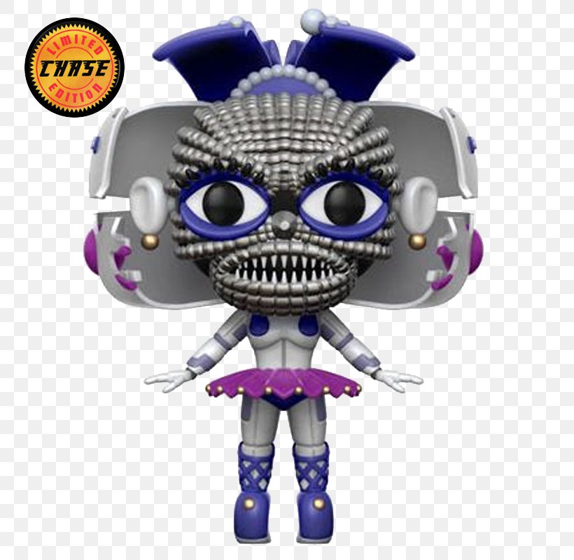 Five Nights At Freddy's: Sister Location Funko Pop! Vinyl Figure Funko Five Nights At Freddy's Ballora Articulated Action Figure Action & Toy Figures, PNG, 800x800px, Funko, Action Figure, Action Toy Figures, Fictional Character, Figurine Download Free