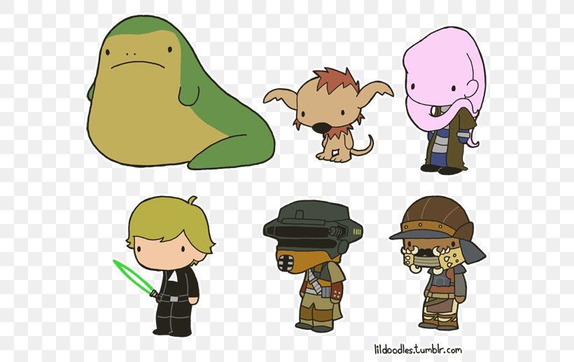 Jabba The Hutt Luke Skywalker Wampa Leia Organa Lando Calrissian, PNG, 600x517px, Jabba The Hutt, Cartoon, Character, Communication, Fiction Download Free