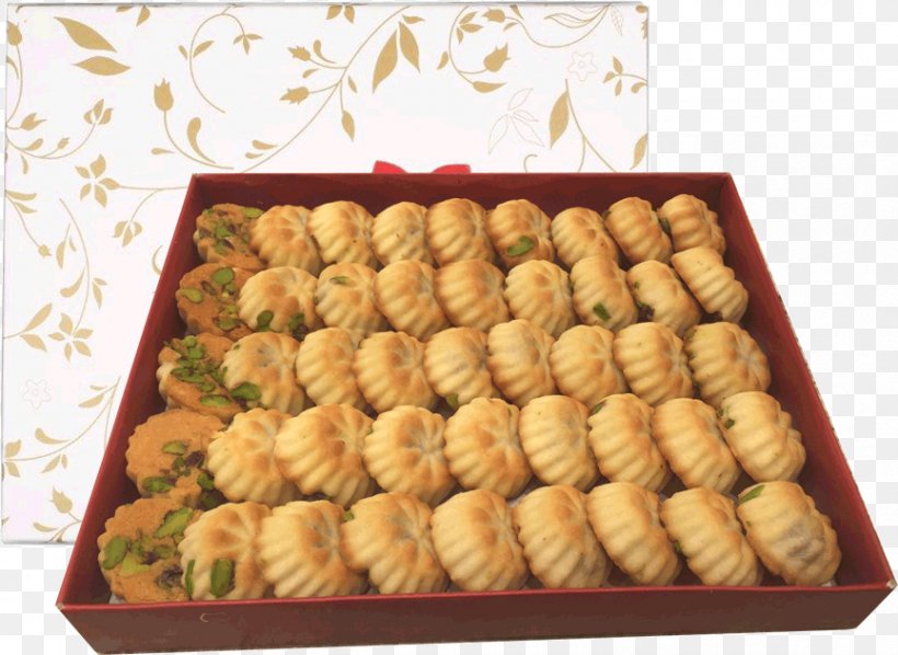 Ma'amoul Baklava Middle Eastern Cuisine Petit Four Pastry, PNG, 865x631px, Baklava, Confectionery, Cuisine, Date Palm, Dish Download Free