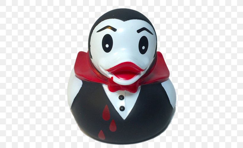 Rubber Duck Count Dracula Natural Rubber, PNG, 500x500px, Duck, Bathroom, Beak, Bird, Count Download Free