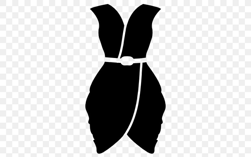 T-shirt Clothing Dress Formal Wear Necktie, PNG, 512x512px, Tshirt, Black, Black And White, Bodycon Dress, Clothing Download Free