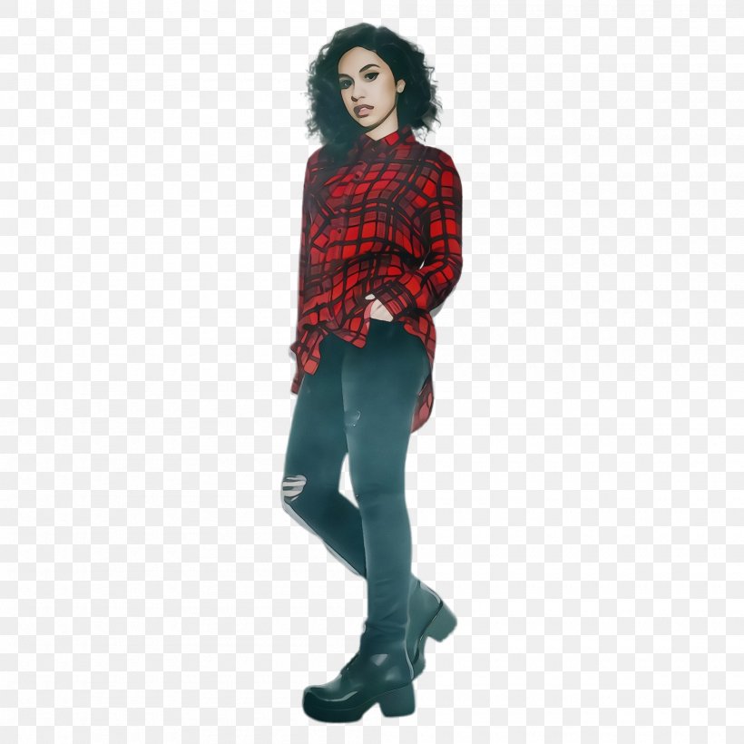 Tartan Outerwear, PNG, 2000x2000px, Watercolor, Clothing, Costume, Denim, Footwear Download Free