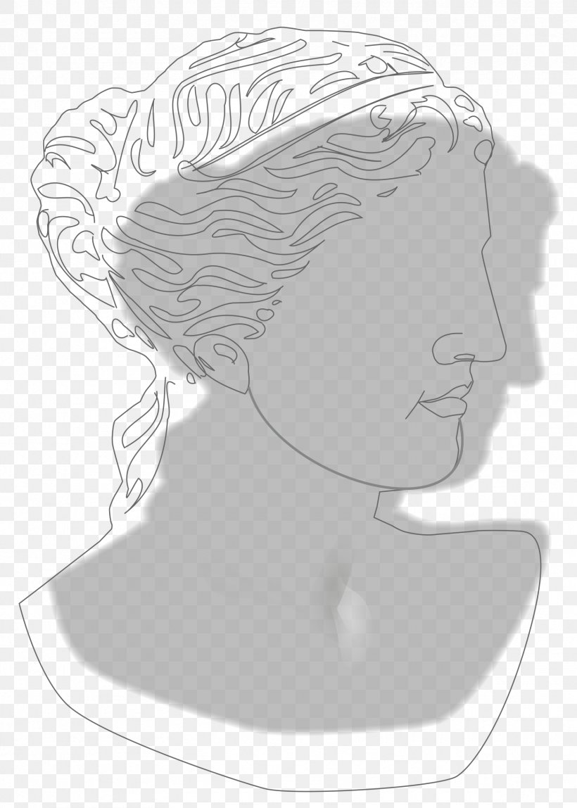 Venus De Milo Visual Arts Drawing Portrait, PNG, 1714x2400px, Watercolor, Cartoon, Flower, Frame, Heart Download Free