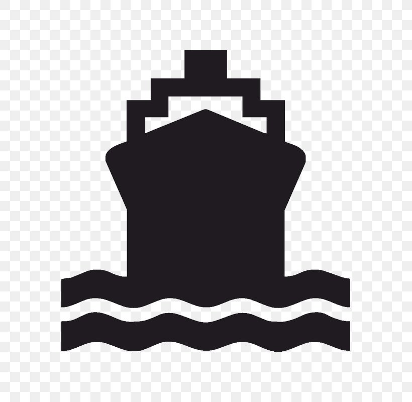 Maritime Transport Ferry Vector Graphics, PNG, 800x800px, Transport, Black, Black And White, Brand, Cargo Download Free