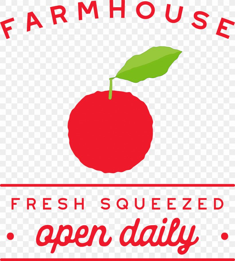 Farmhouse Fresh Squeezed Open Daily, PNG, 2704x2999px, Farmhouse, Apple, Biology, Flower, Fresh Squeezed Download Free