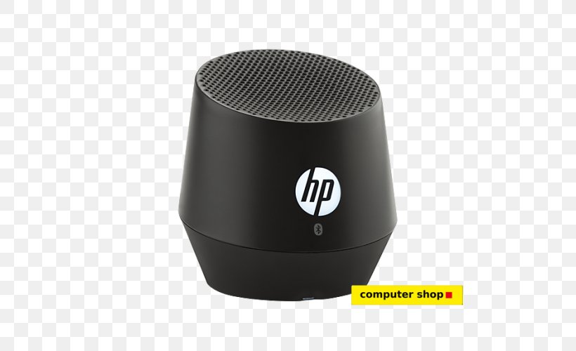 Hewlett-Packard Laptop Loudspeaker HP Mini Bluetooth Speaker 300 X0N11AA#ABL HP S6000 Speaker, PNG, 500x500px, Hewlettpackard, Audio, Bluetooth, Computer, Electronics Download Free