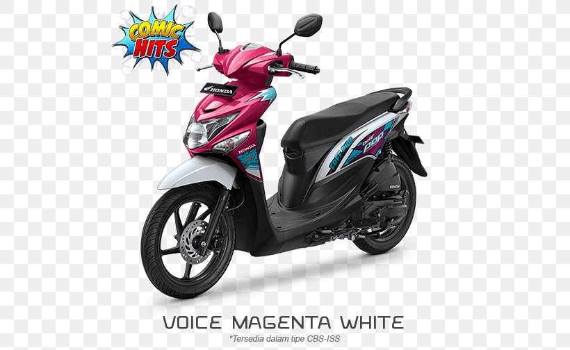 Honda BeAT POP CW Motorcycle PT Astra Honda Motor, PNG, 515x504px, Honda, Aircooled Engine, Automotive Design, Bandung, Car Download Free