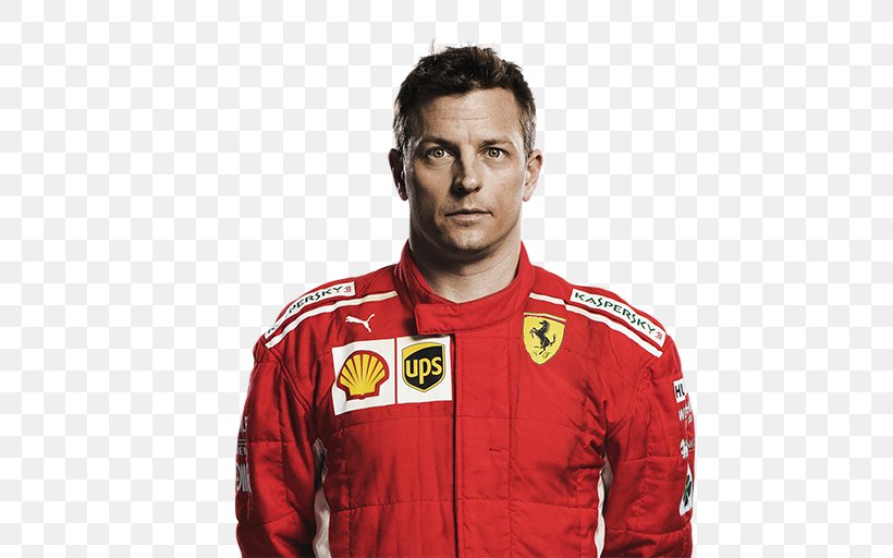 Kimi Räikkönen Scuderia Ferrari Formula 1 2018 Monaco Grand Prix French Grand Prix, PNG, 512x512px, 2018 Monaco Grand Prix, Scuderia Ferrari, Azerbaijan Grand Prix, Daniel Ricciardo, Formula 1 Download Free