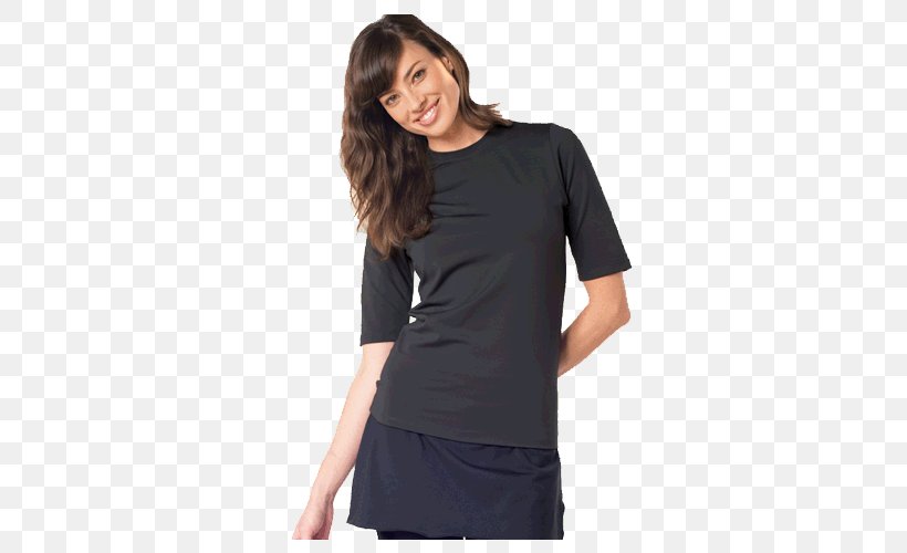 T-shirt Sleeve Designer Clothing Crew Neck, PNG, 500x500px, Tshirt, Black, Clothing, Crew Neck, Designer Clothing Download Free