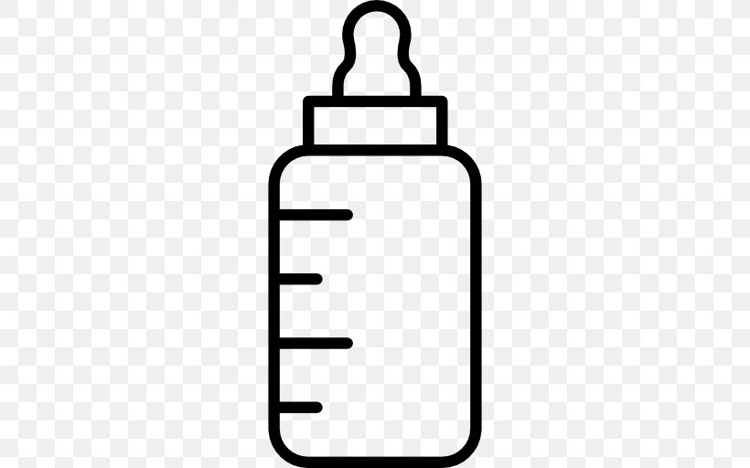 Baby Food Baby Bottles Infant Clip Art, PNG, 512x512px, Baby Food, Baby Bottles, Black And White, Bottle, Child Download Free