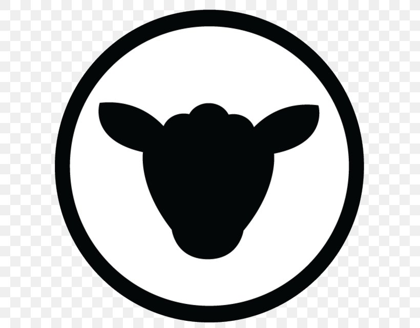 Black Sheep Cycling Clip Art Logo, PNG, 640x640px, Sheep, Black, Black And White, Black Sheep, Brand Download Free