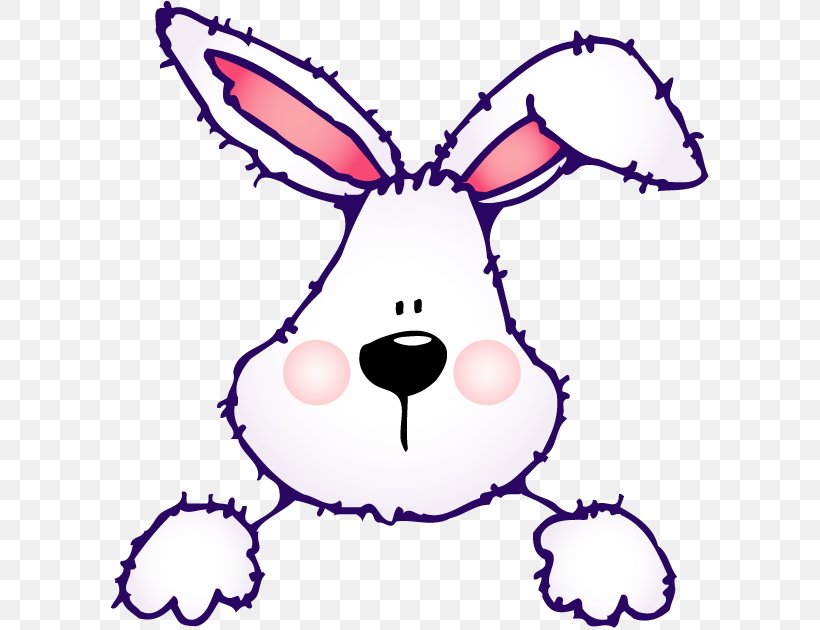 Domestic Rabbit Easter Bunny Hare Clip Art, PNG, 600x630px, Watercolor, Cartoon, Flower, Frame, Heart Download Free