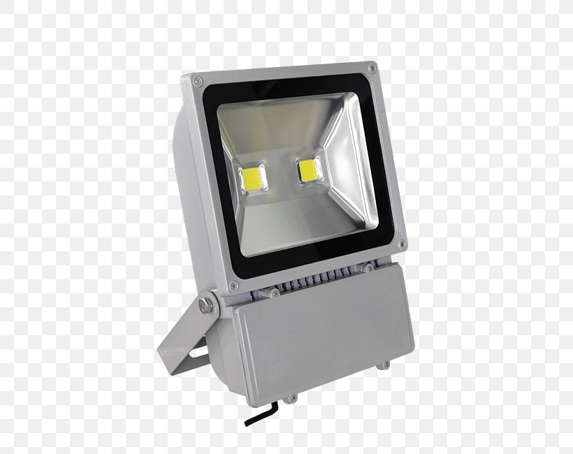 Floodlight LED Lamp Light-emitting Diode Lighting, PNG, 650x650px, Light, Color Rendering Index, Color Temperature, Electric Light, Floodlight Download Free