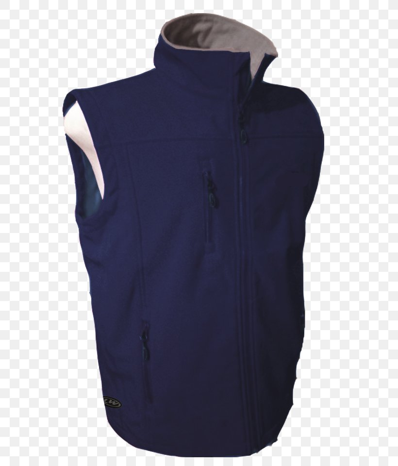 Gilets Polar Fleece Sleeve Neck, PNG, 783x960px, Gilets, Black, Blue, Cobalt Blue, Electric Blue Download Free