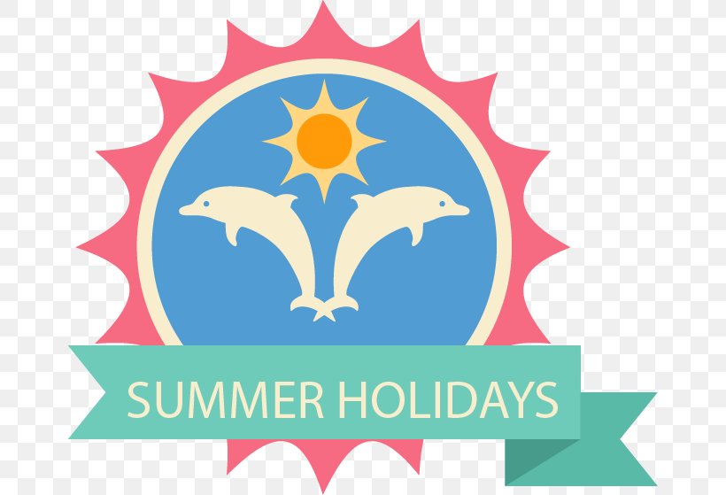 Graphic Design Summer Vacation Clip Art, PNG, 666x559px, Summer, Area, Artwork, Blue, Brand Download Free