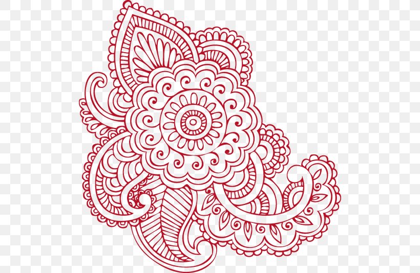 Mehndi Drawing Henna, PNG, 512x534px, Mehndi, Area, Art, Black And White, Drawing Download Free