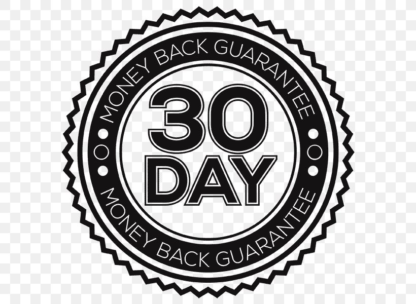 Money Back Guarantee Business Heel Pain Png 600x600px Money Back Guarantee Asset Badge Black And White