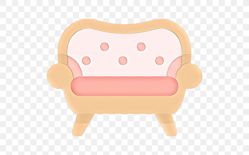 Pink Furniture Chair, PNG, 512x512px, Pink, Chair, Furniture Download Free