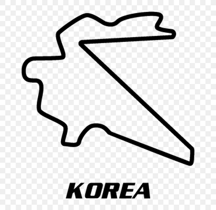 Race Track Sticker Korea International Circuit Zwartkops Raceway Autodrom Most, PNG, 800x800px, Race Track, Area, Autodrom Most, Black, Black And White Download Free