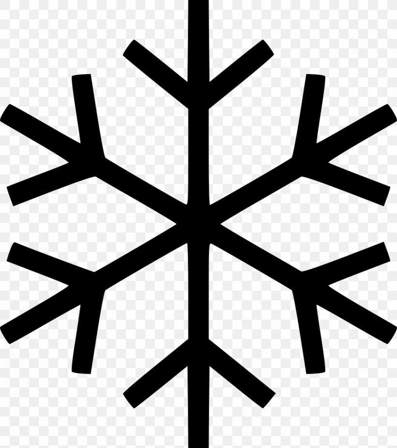 Snowflake Freezing, PNG, 868x980px, Snowflake, Black And White, Cold, Flat Design, Freezing Download Free