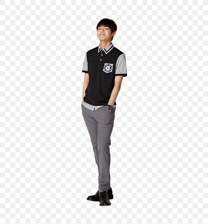 T-shirt BTS School Uniform Clothing, PNG, 588x882px, Tshirt, Black, Bts, Clothing, Jeans Download Free