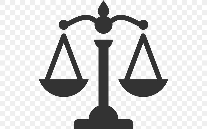 Weighing Scale Justice Icon, PNG, 512x512px, Weighing Scale, Black And White, Brand, Free Content, Ico Download Free