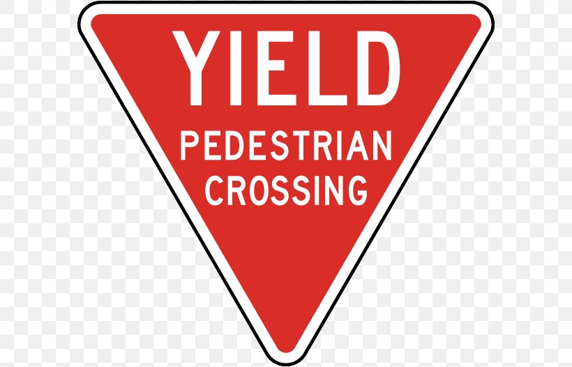 Yield Sign Traffic Sign Stop Sign Manual On Uniform Traffic Control Devices Pedestrian, PNG, 600x526px, Yield Sign, Allway Stop, Area, Banner, Brand Download Free