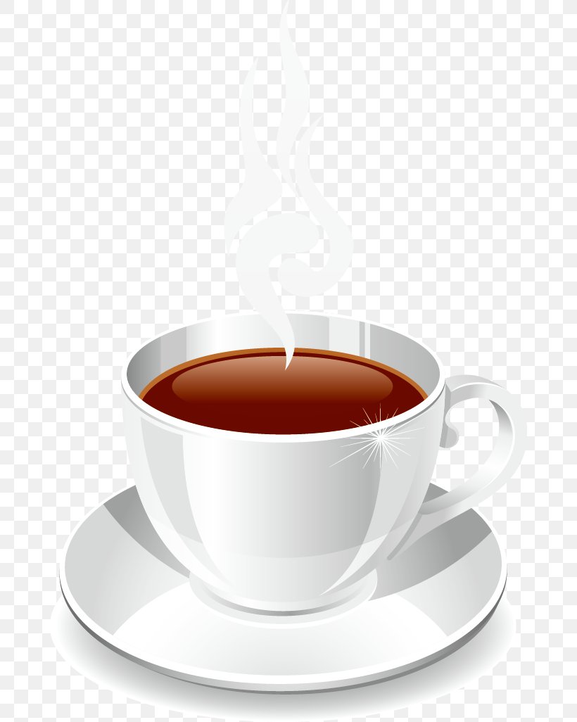 Cup of tea Royalty Free Vector Image  VectorStock